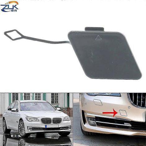 Für BMW 7er 730 740 750 760 F01 F02 LCI 2013 2014 2015 Frontstoßstange Abschlepphaken Abdeckung Kappe Gehäuse Deckel Unlackiert-- (1/5)