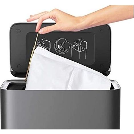 Xiaomi BHR5331TY Vacuum-Mop 2 Ultra Sacchetti Polvere Monouso 4 L Tessuto Non Tessuto Confezione 5 Pezzi colore Bianco (1/7)