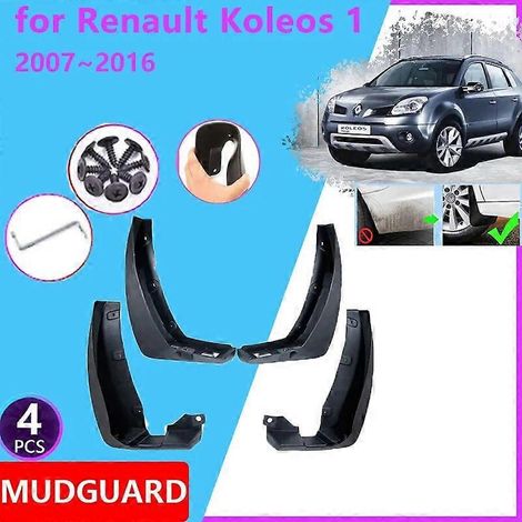 Kotflügel, Schmutzfänger, Spritzschutz – Autozubehör für Renault Koleos 1 (2007–2016)