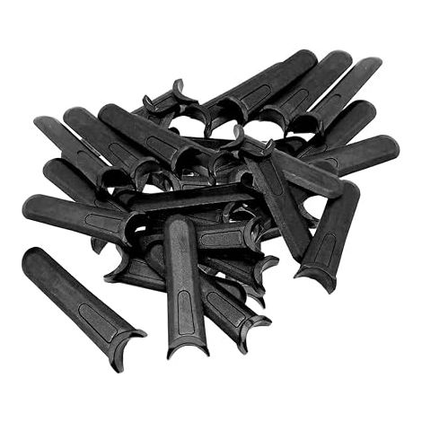 QAZQA Lot de 100 lames en plastique pour tondeuse à gazon Flymo Hover Vac/Micro Lite/Minimo/Mow n Vac (1/5)