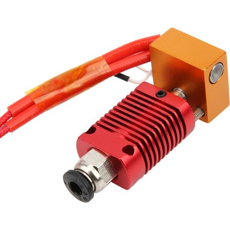 Extruder-Kit für CR10 CR8 PTFE-Schlauch Silikon-Sockenhülle für MK8 3D-Drucker-Zubehör (1/5)