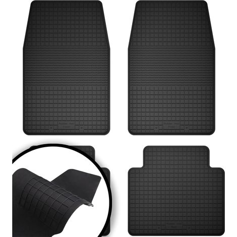 Alfombrillas de goma para: Suzuki Samurai todoterreno (1981-1998)