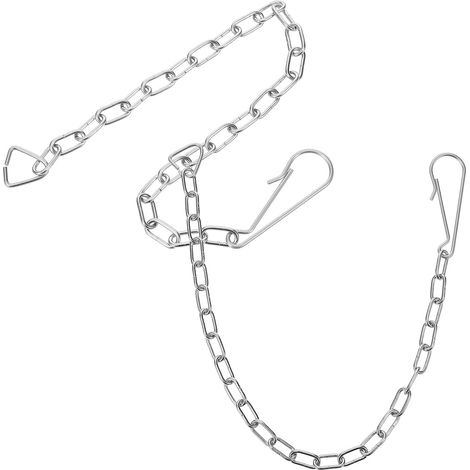 2 pièces Chaîne de Remplacement, Acier Inoxydable (1/5)