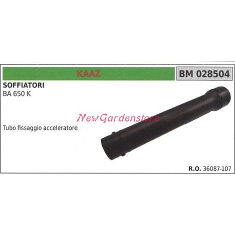 Acelerador tubo soplador BA 650K KAAZ 028504