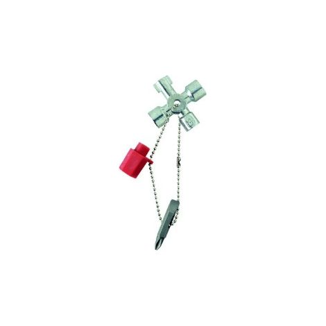 Weidmüller Schaltschrankschlüssel Cross-Key Univers. S