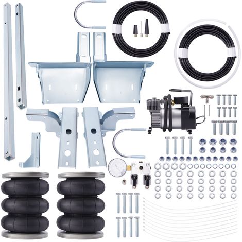 2X Luftfederung Hinten + 12V Kompressor Kit for Iveco Daily 35C - 55C 1999-2024 (1/5)