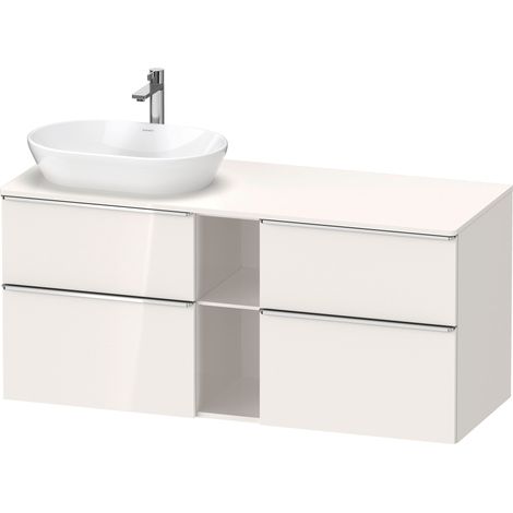Duravit D-Neo Konsolenwaschtischunterbau wandhängend (Ausschnitt