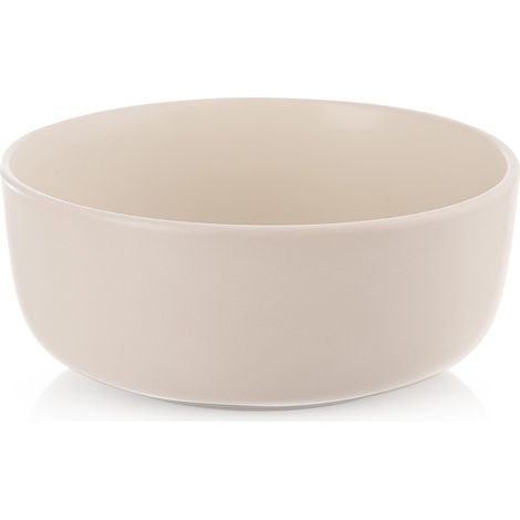 CREME KERAMIKSCHÜSSEL SALATSCHÜSSEL SKANDINAVIERE SCHÜSSEL SKANDI 16 CM 830