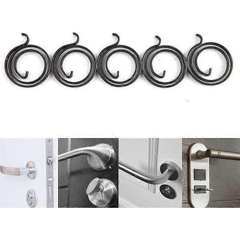5pcs Replace Spring Door Knob Handle Latch Internal Coil Repair Torsion Spring (1/4)