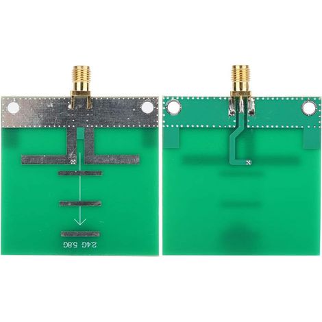Plastic WiFi Antenna, Dual Frequency 2.4G/5.8G, Gain 6 to 7 (1/5)