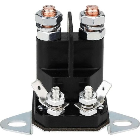 Solénoïde de démarreur pour tondeuse à rayon de braquage zéro Toro Exmark Timecutter (1/4)