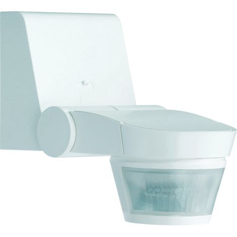 Détecteur de mouvement infrarouge à piles KNX radio quicklink blanc HAGER TRE500 (1/2)