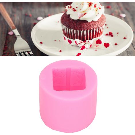 Sukkulenten-Blumentöpfe, Silikon-Fondantformen, Dekorationswerkzeuge für Schokoladen- und Fudge-Kuchen, DIY-Backformen (1/5)
