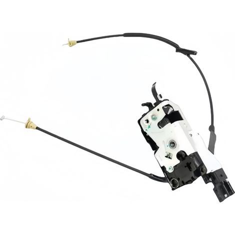 Applicable aux serrures de commande de porte Peugeot 9135fa 9681337180 9660699880 9683416080, ensemble bloc de serrure de porte, intégrant un moteur de commande central pour réaliser le verrouillage à (1/4)