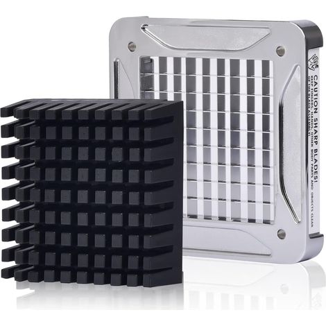 Lame de Rechange de 9mm (3/8 Pouce) Compatible avec Coupe Frite et Coupe Frites Electrique (1/5)