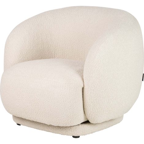 Boucle Beige Moon Drehsessel 93X87X73 cm (1/5)