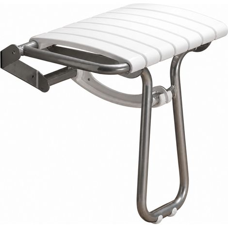 Sedile doccia retrattile extra large 150 kg