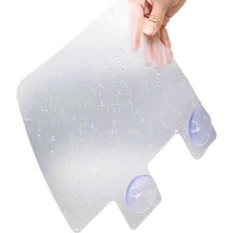 2 Pièces Évier de Cuisine Anti Eclaboussure Plaque,Garde D'évier avec Ventouse,Dispositifs Anti Éclaboussures pour Cuisine Restaurant Salle Bain (1/5)