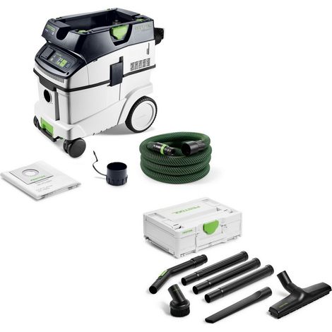 Festool Absaugmobil CLEANTEC CTM 36 EI + Reinigungsset RS-ST D 27/36-Plus (1/5)