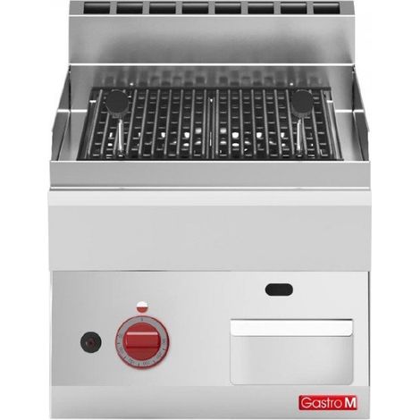 Grillade pierre de lave 65/40 GRL - 400 x 650 x 280 mm - Gastro M (1/2)