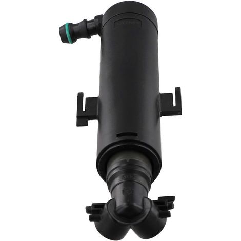 Gicleur de lave-phares pour Skoda Fabia II (542) Roomster, côté gauche, référence 5J0955965B (1/5)