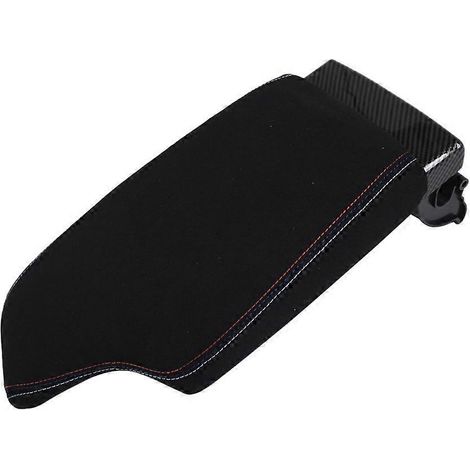 Couvercle de console centrale et cache-accoudoir pour BMW F30 (2012-2016, conduite à gauche) (1/5)