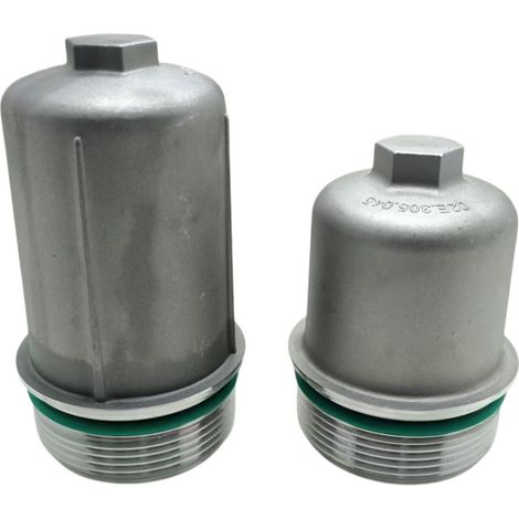 Boîtier de protection thermique pour filtres de transmission Volkswagen Audi DQ500 et DQ380 (0BH325159) (1/2)