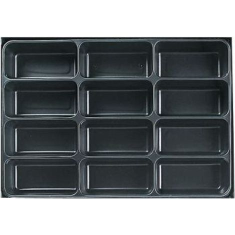 PROC-I12 Inlet,12 Fächer leer VPE10 (1/2)