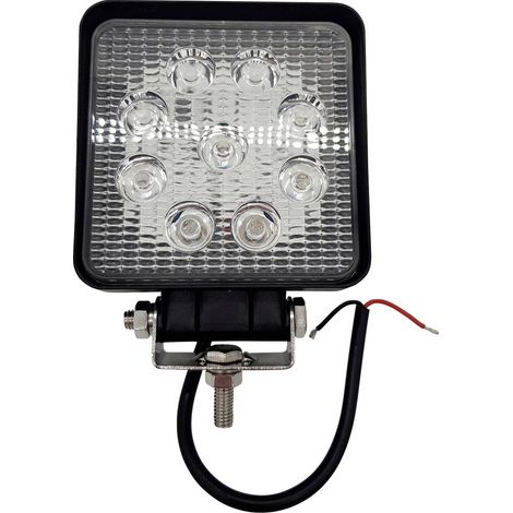 Berger & Schröter Faro da lavoro 10 V KS0027blue flood Ampio fascio di illuminazione (L x A) 110 mm x 63 mm 7000 K (1/3)