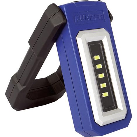 Kunzer PL-050 LED Arbeitsleuchte über USB 100 lm, 200 lm (1/3)