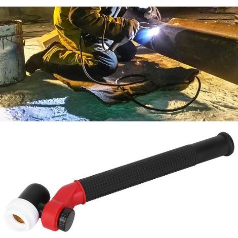 Testa per torcia di saldatura raffreddata ad aria con collo girevole per accessori per attrezzature di saldatura (1/5)