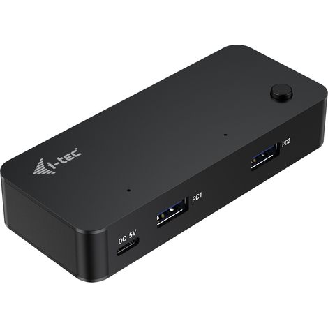 i-tec Universal KVM HUB 2x USB-C + 2x USB-A 3.0 (1/4)