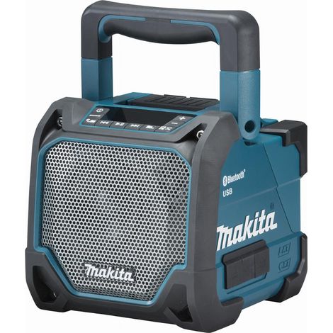 Makita - Altoparlante Bluetooth, alimentazione da rete e batteria DMR202 (1/10)