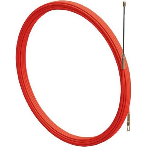 Sonda Arnocanali tirafili in acciaio 20mt 4mm colore arancione A4.020