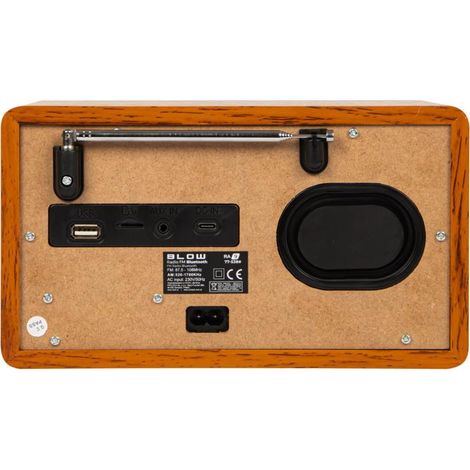 Radio AM/FM analógica portátil BLOW RA9 V.2" (1/4)