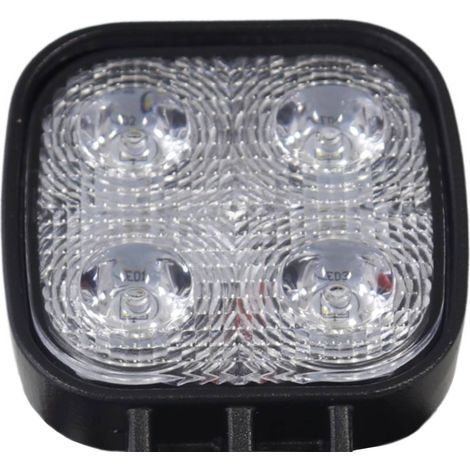 Faro da lavoro 4 LED LG ad ampio raggio 20W IP67