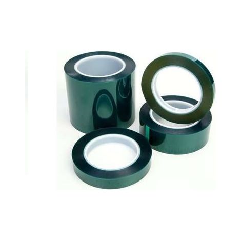 3M – Ruban de masquage polyester 25mm x 66m – Couleur verte – Adhérence exceptionnelle pour surfaces lisses – Modèle 8992