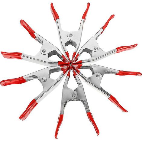 Lot de 6 colliers de serrage pour tente (1/3)
