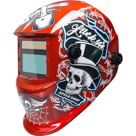 Casque de Soudage de haute qualité affichage LCD Assombrissement Solaire Automatique