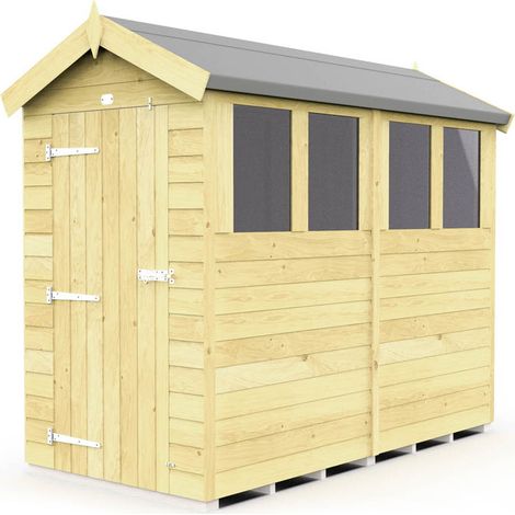 4 x 8 Apex Shed