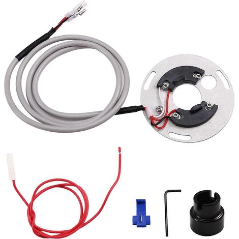 Système d'allumage électronique DS3-2 pour motos Suzuki GS550, GS750 et GS850 (1977-1983)