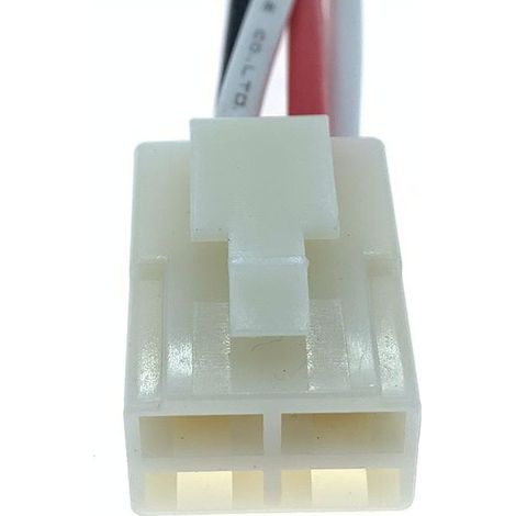 Connecteur automobile ABS haute intensité pour faisceau de câbles, fiche mâle et femelle, bornes de gaine DJ7042-6.3-11/21 -- fiche simple