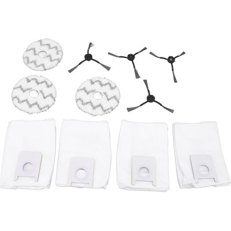 Accessoires pour aspirateur robot Roidmi EVA SDJ06RM : brosse latérale, sac à poussière, chiffon de rechange pour balai autonettoyant-AquaForge (1/5)