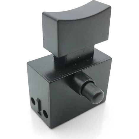 (Chocolat) Bouton de gâchette de contrôle de vitesse miniature pour outil électrique, compatible avec meuleuse d'angle, marteau électrique et perceuse à percussion. Accessoires pour outils électriques (1/4)