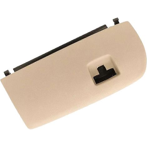 Couvercle de porte de boîte à gants avant beige 51169242087 pour BMW X3 F25 (2011-2017) (1/5)