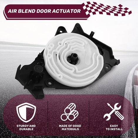 1. Specifications: Color of the left side: see image. Material: ABS. Left air conditioning control valve for passenger cars.--DTEKGAZ (1/5)