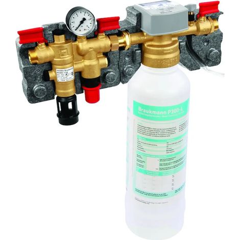 Resideo Gruppo di riempimento NK300SE-SO con cartuccia addolcitrice, R 1/2, NK300SE-SO-1/2A