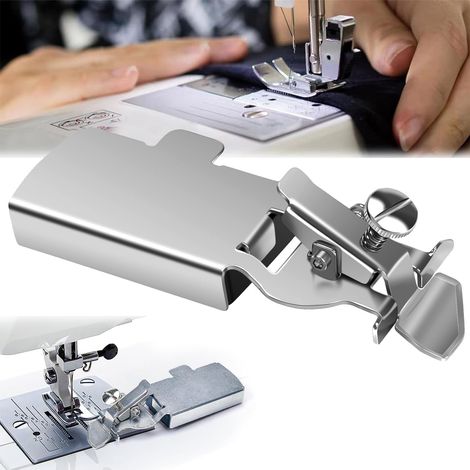 Magnetic Seam Guide Magnetische Nahtführung Magnetischer Nahtführer,Magnet Nahtführung,Nähmaschinen-Beratungstools,Nähzubehör Für Nähmaschine,Nähmaschinen-Multifunktions-Befestigungslehren-Werkzeug (1/5)