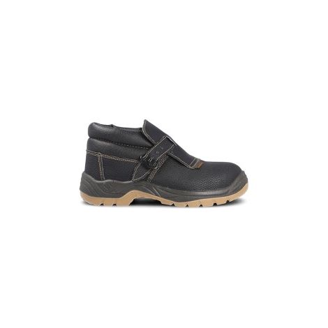 BOTTES CUIR SOUDEUR S3 PU+PLA - 42