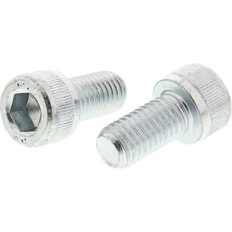 Vis à six pans creux, M10 x 20mm, en Acier ( Prix pour Boîte de 50 )